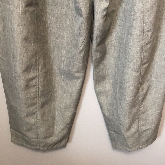 NEW Zanzea pants Women's XXXL gray tweed lightweight polyester trousers NWT - Picture 10 of 13
